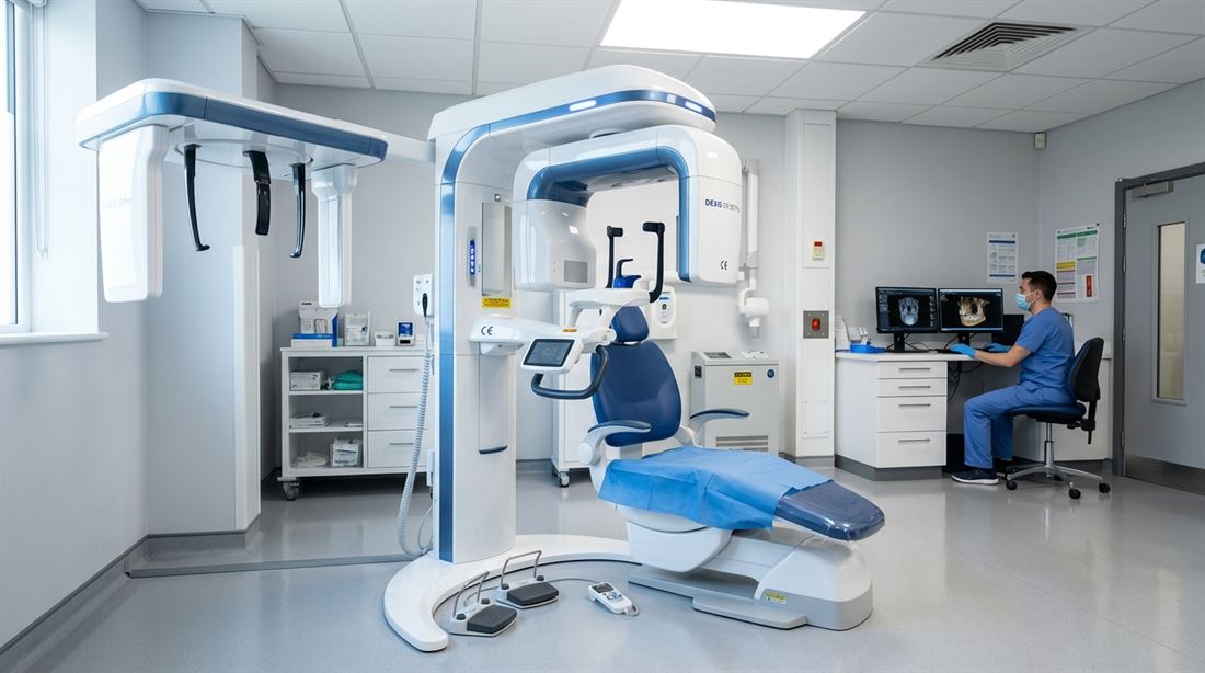 مزایای تصویربرداری CBCT در مقایسه با سی‌تی اسکن متداول پزشکی در دندانپزشکی