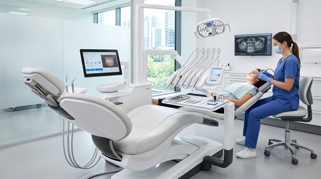 یونیت هوشمند دندانپزشکی ATC-DU-400